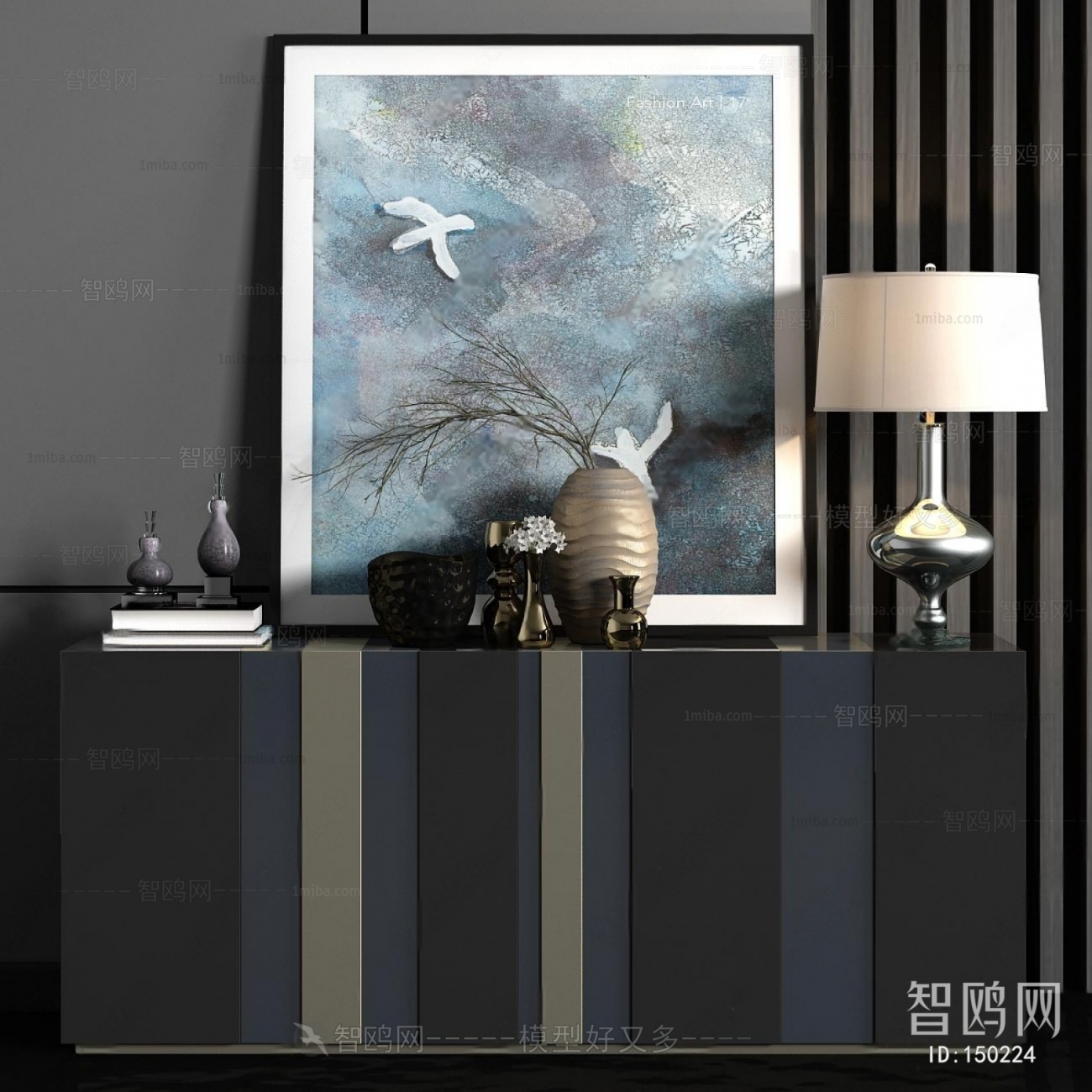 Modern Side Cabinet/Entrance Cabinet