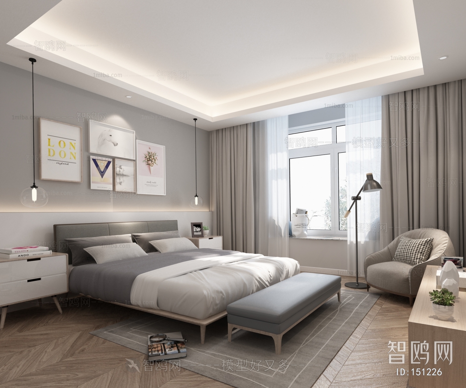 Modern Bedroom