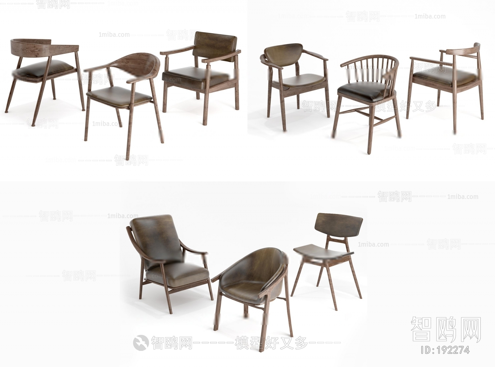 New Chinese Style Single Chair