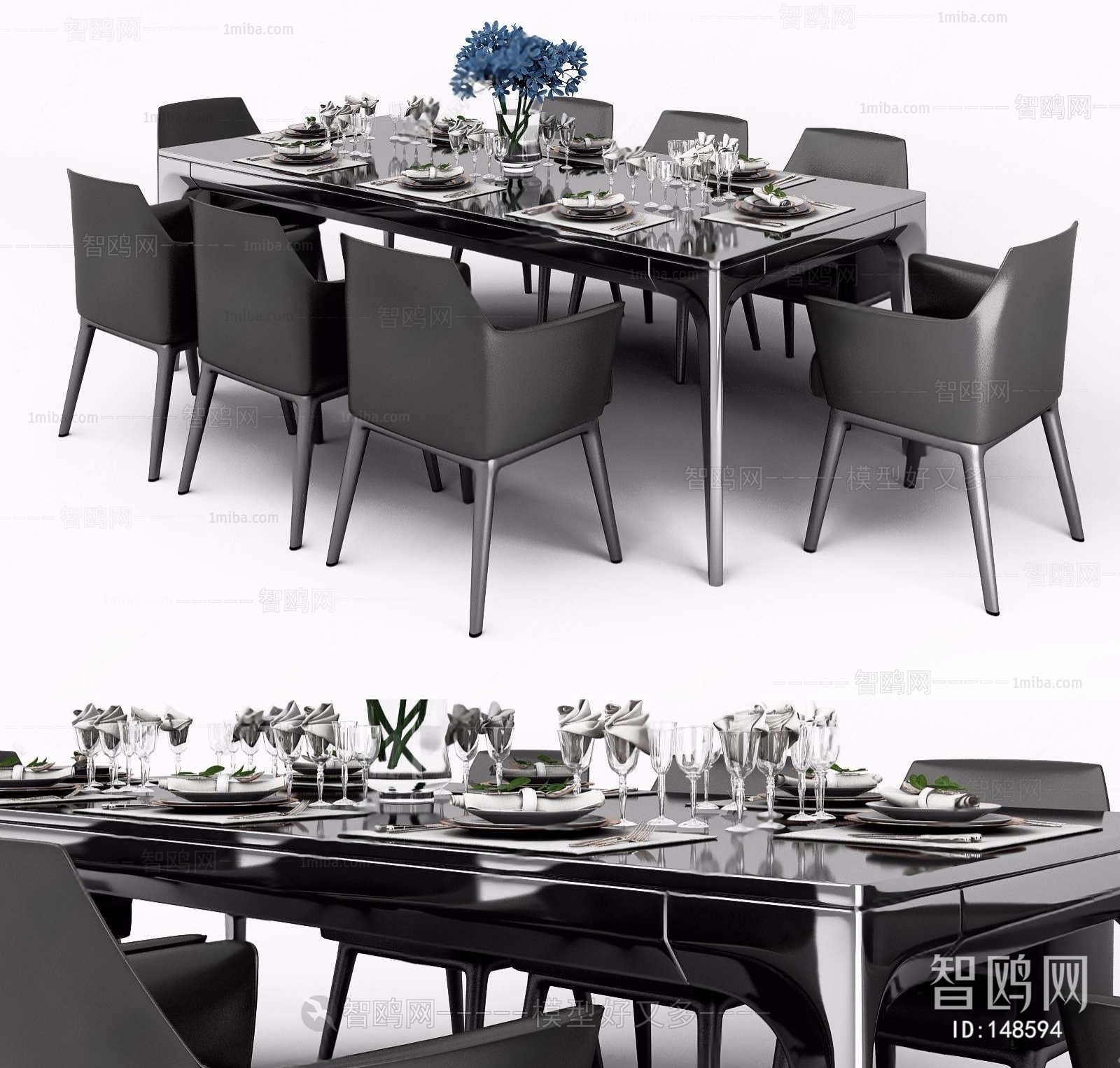 Modern Dining Table And Chairs