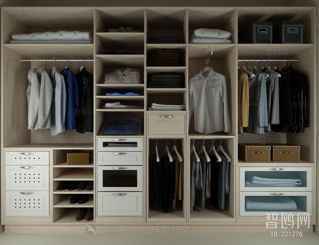 Modern The Wardrobe