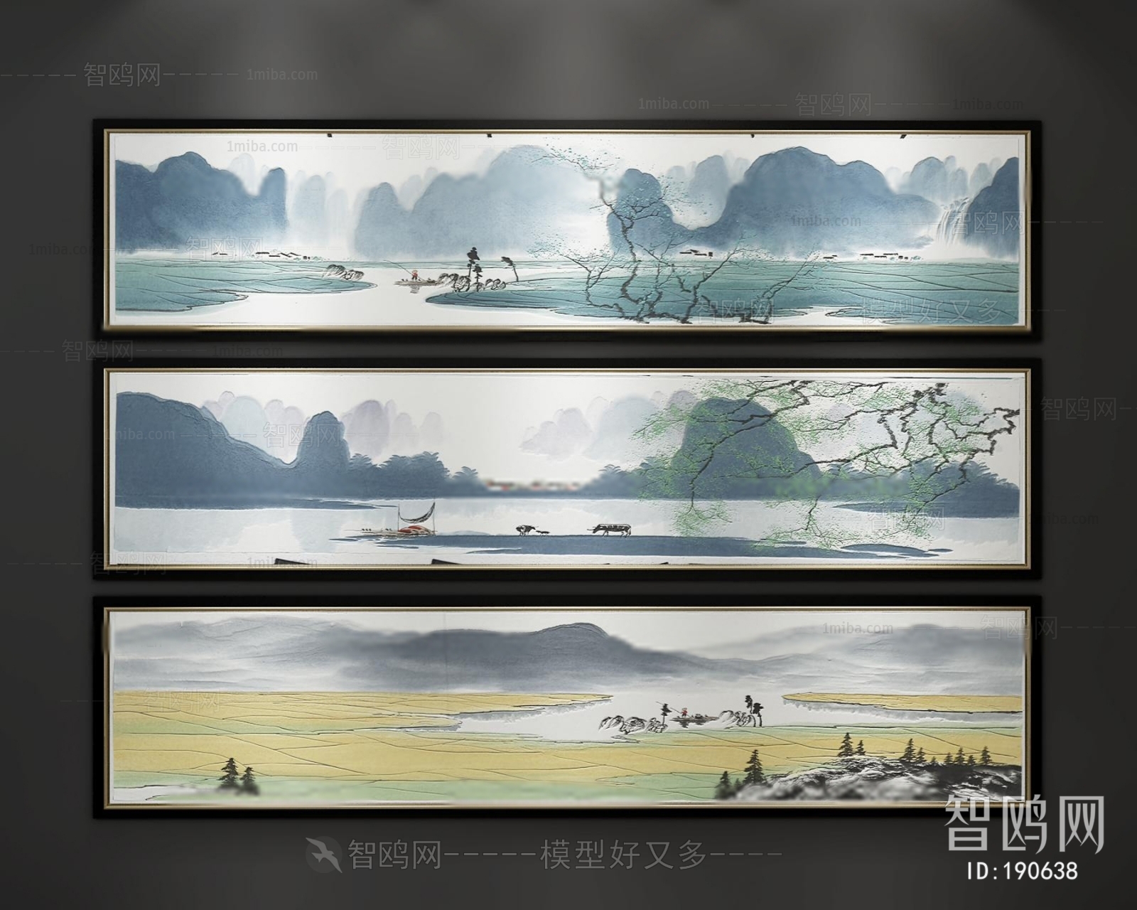 New Chinese Style Painting