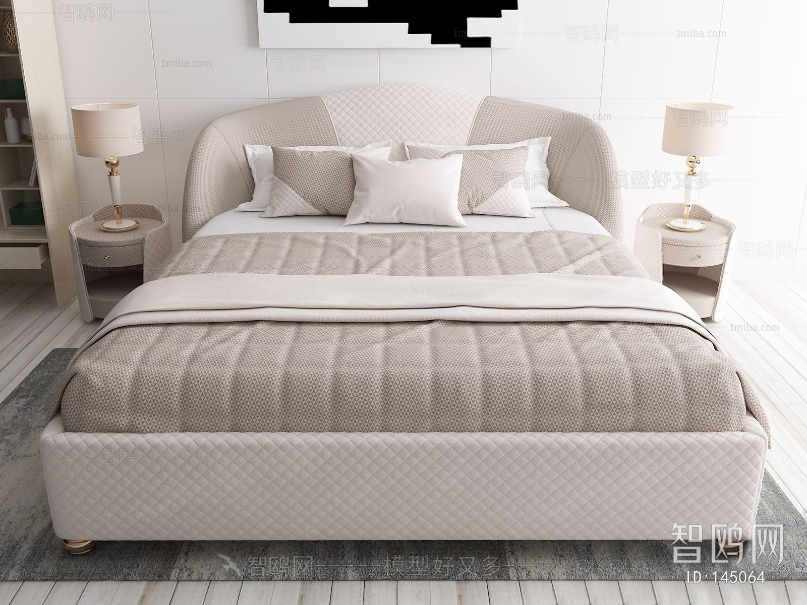 Modern Double Bed