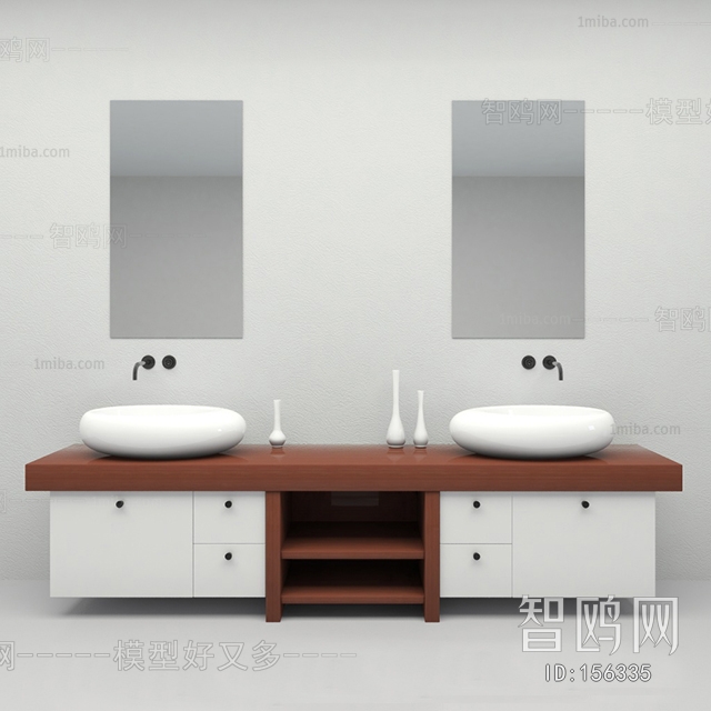 Modern Bathroom Cabinet