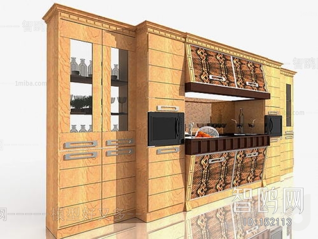 Modern Kitchen Cabinet