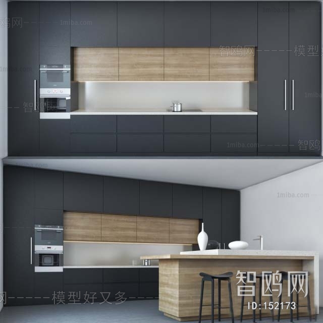 Modern Kitchen Cabinet