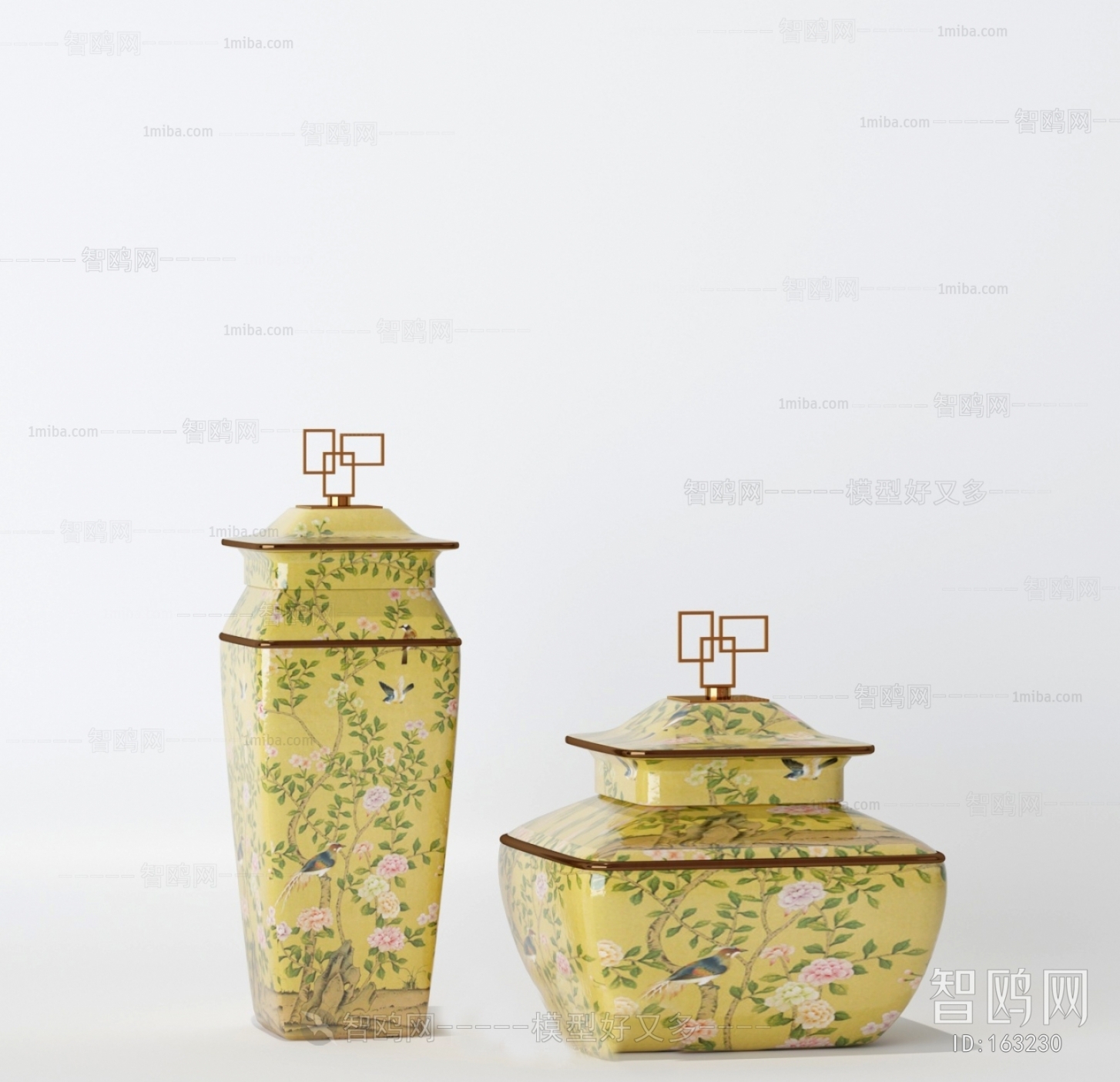 New Chinese Style Decorative Set