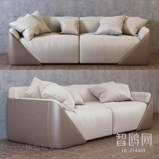 Post Modern Style A Sofa For Two