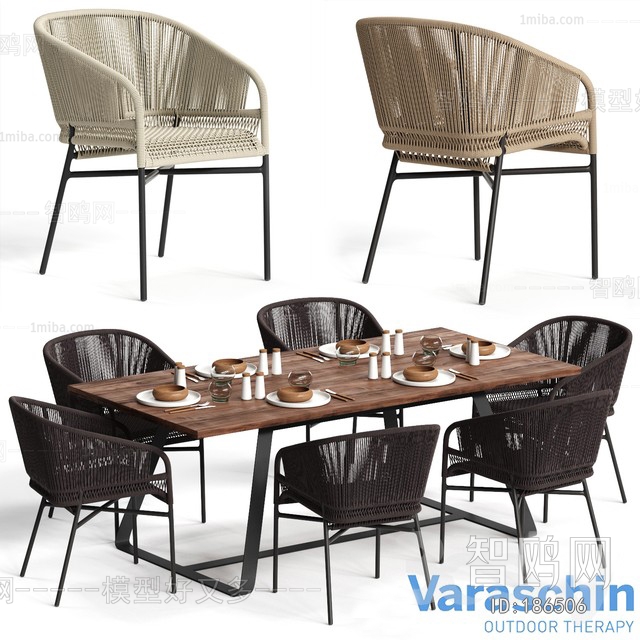 Modern Dining Table And Chairs