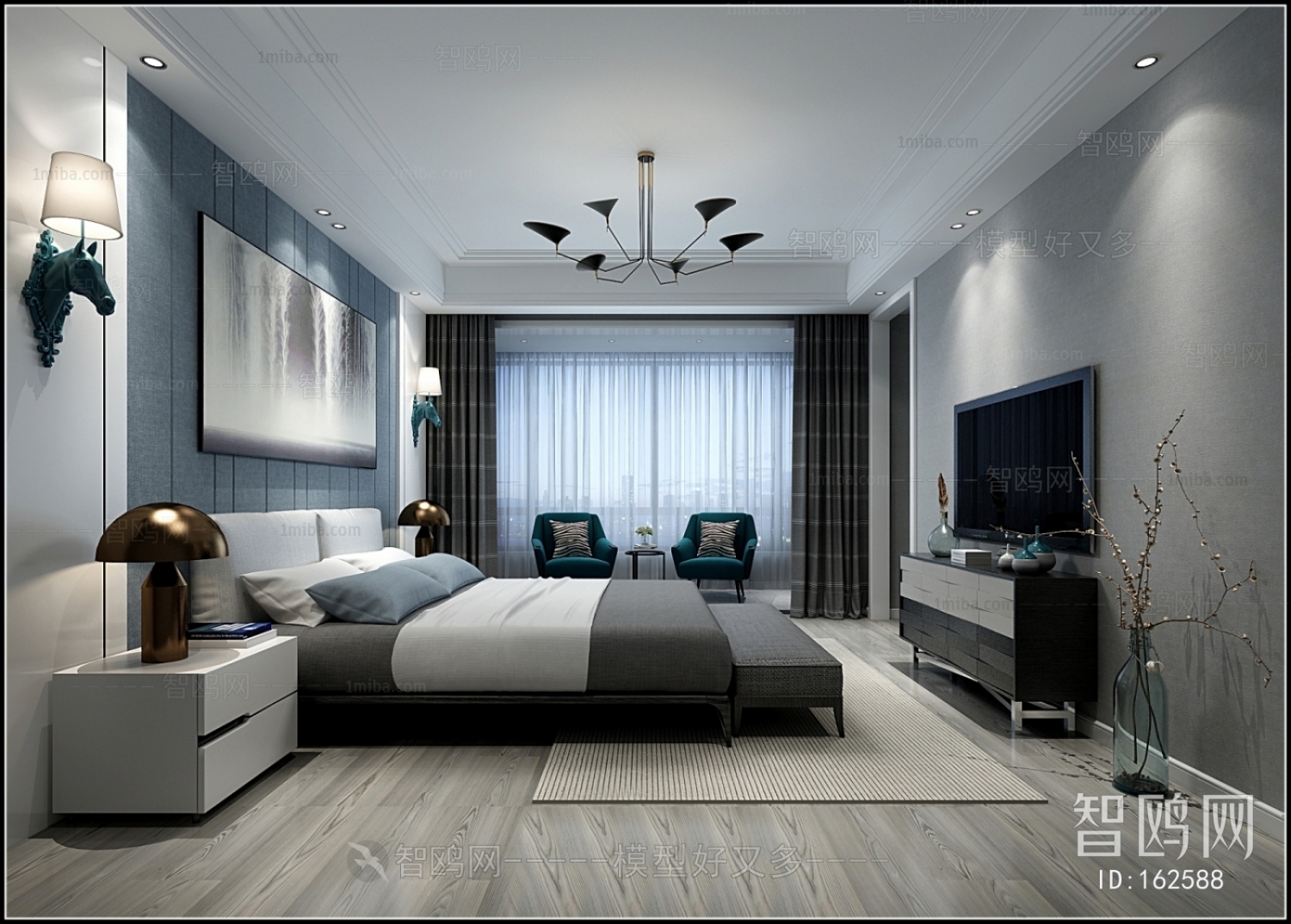 Modern Bedroom