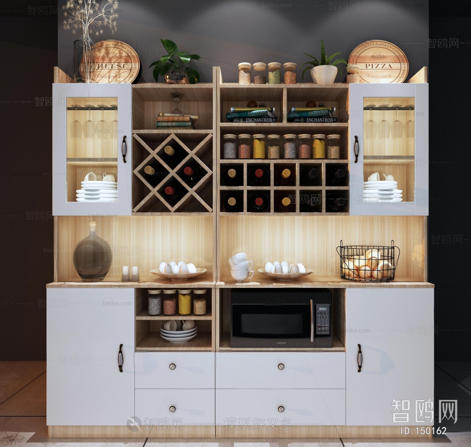 Modern Wine Cabinet