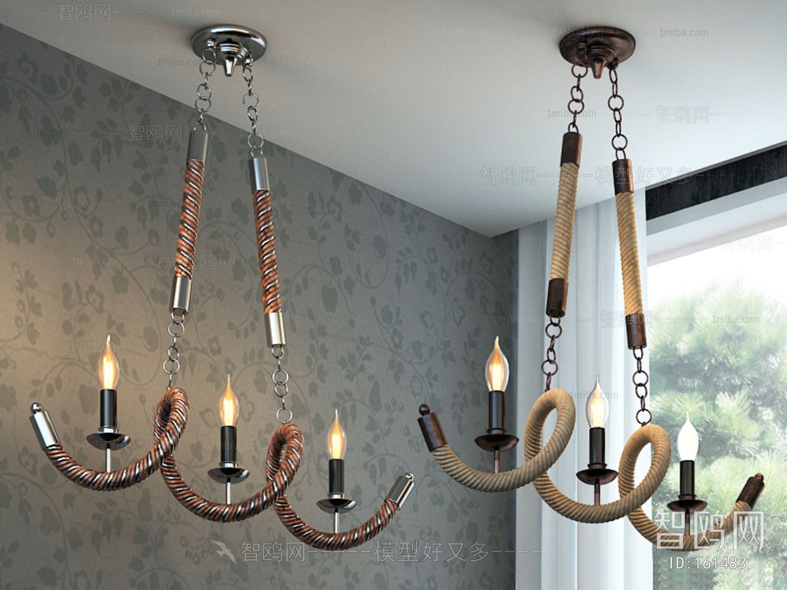 Country Style Retro Style Droplight