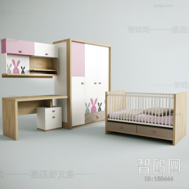 Modern Child's Bed