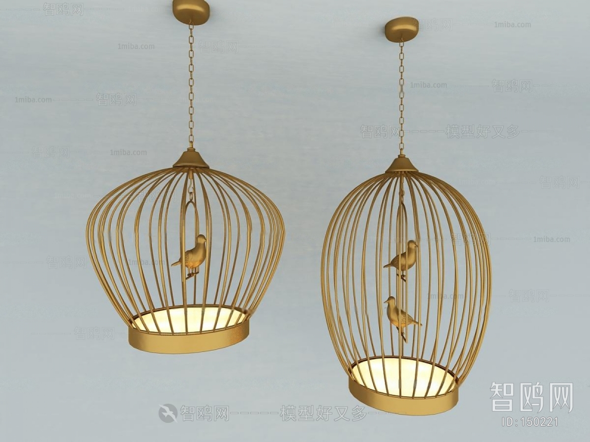 New Chinese Style Droplight