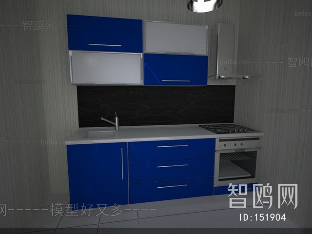 Modern Kitchen Cabinet