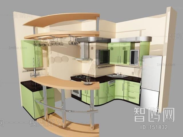 Modern Kitchen Cabinet