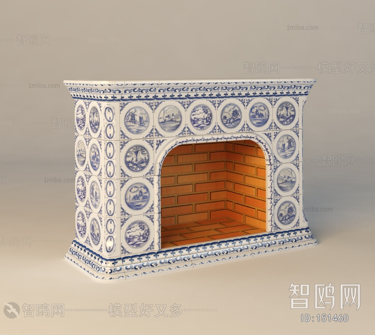 Modern Fireplace