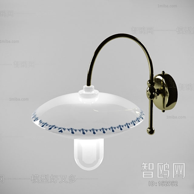 European Style Wall Lamp