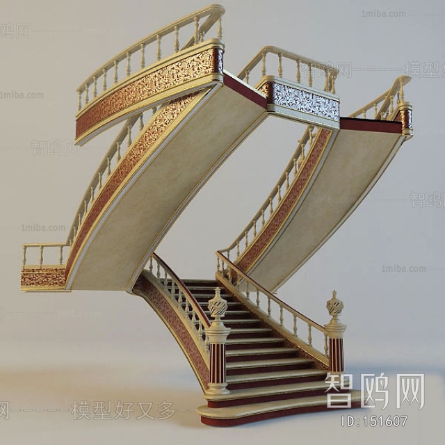 European Style Stair Balustrade/elevator