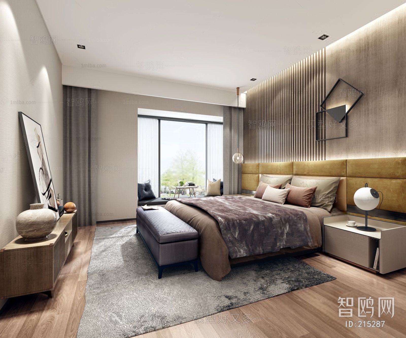 Modern Bedroom