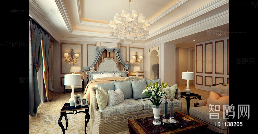 European Style Bedroom