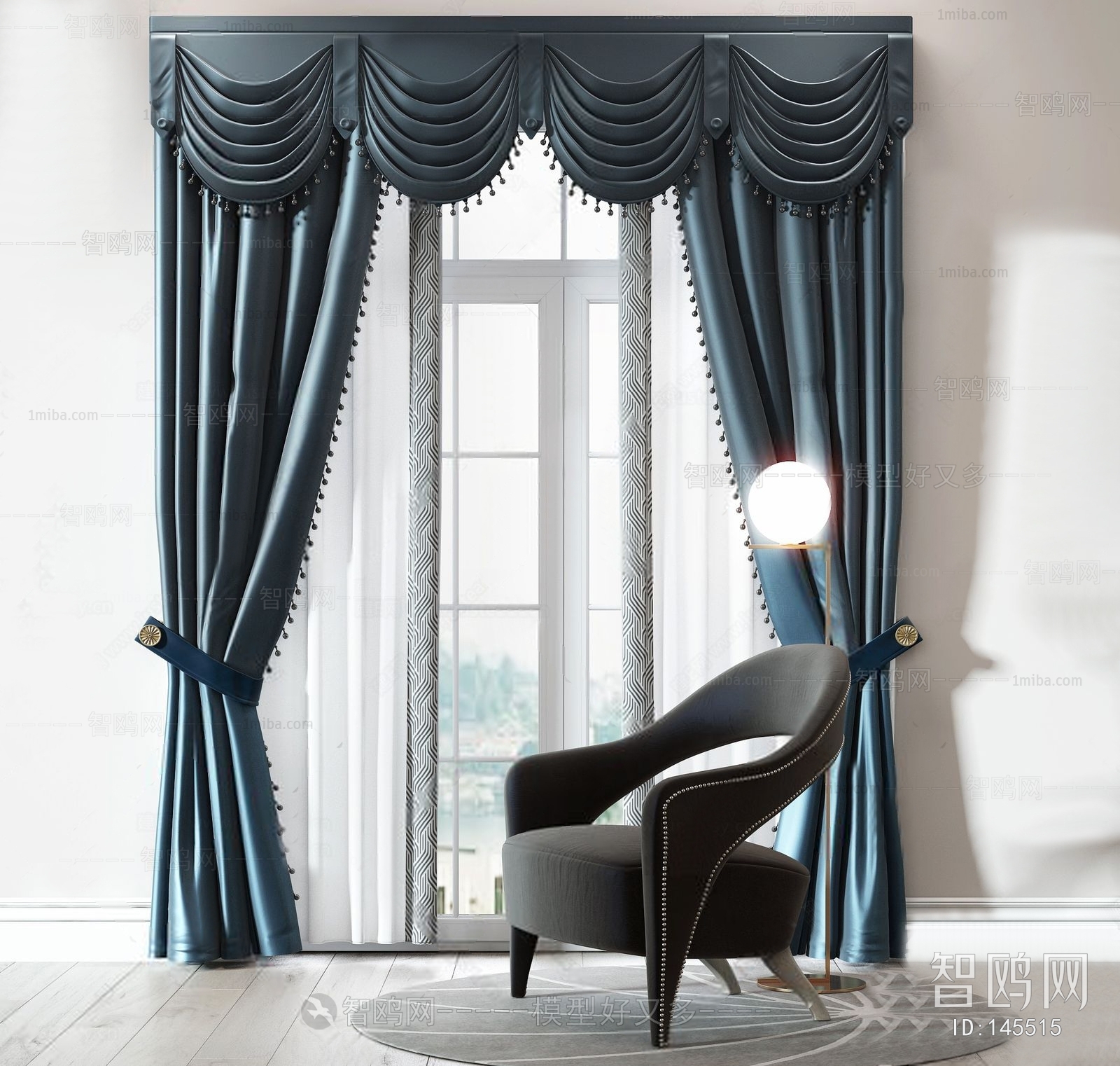 New Classical Style The Curtain