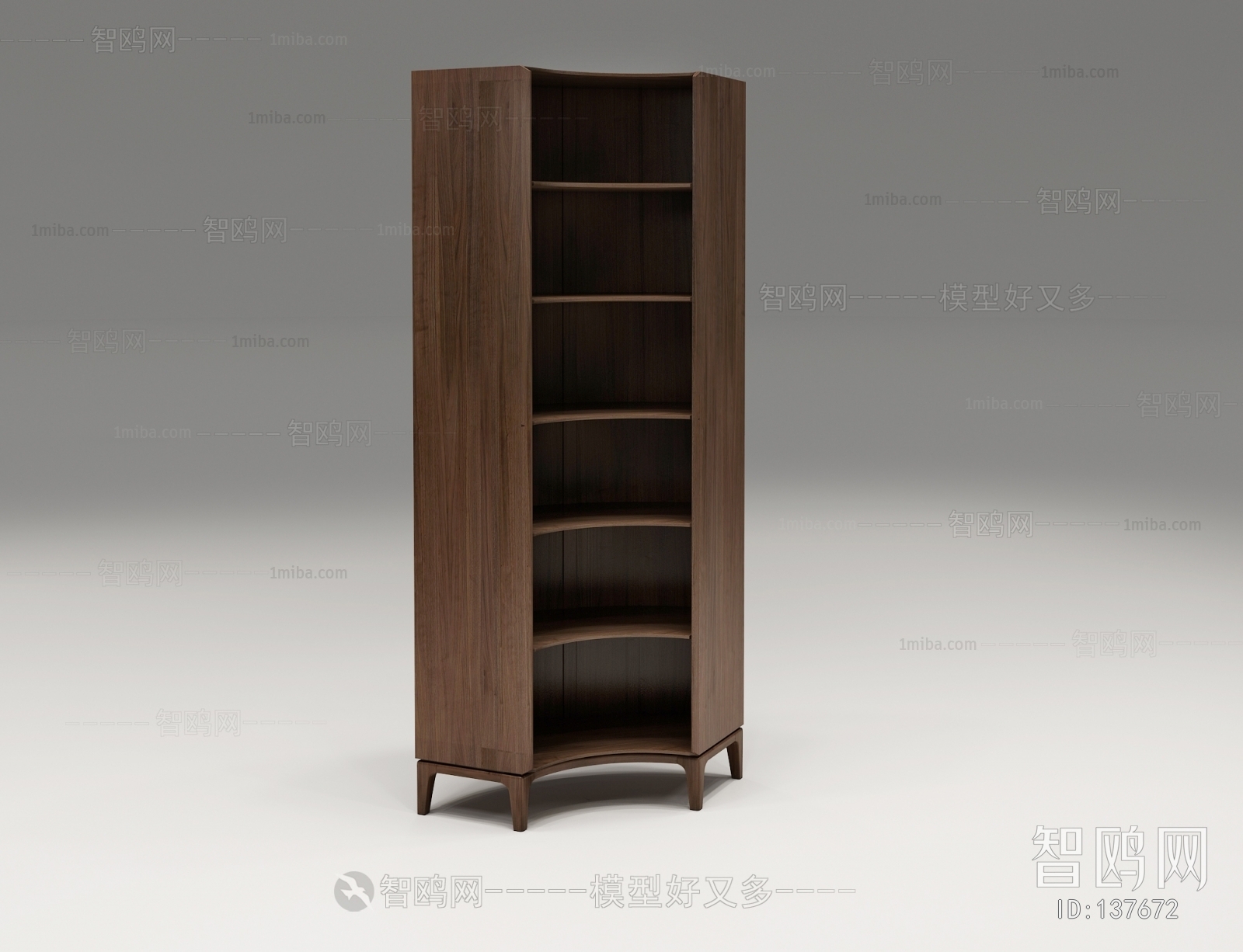 Nordic Style Bookcase