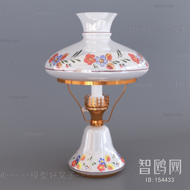 European Style Table Lamp