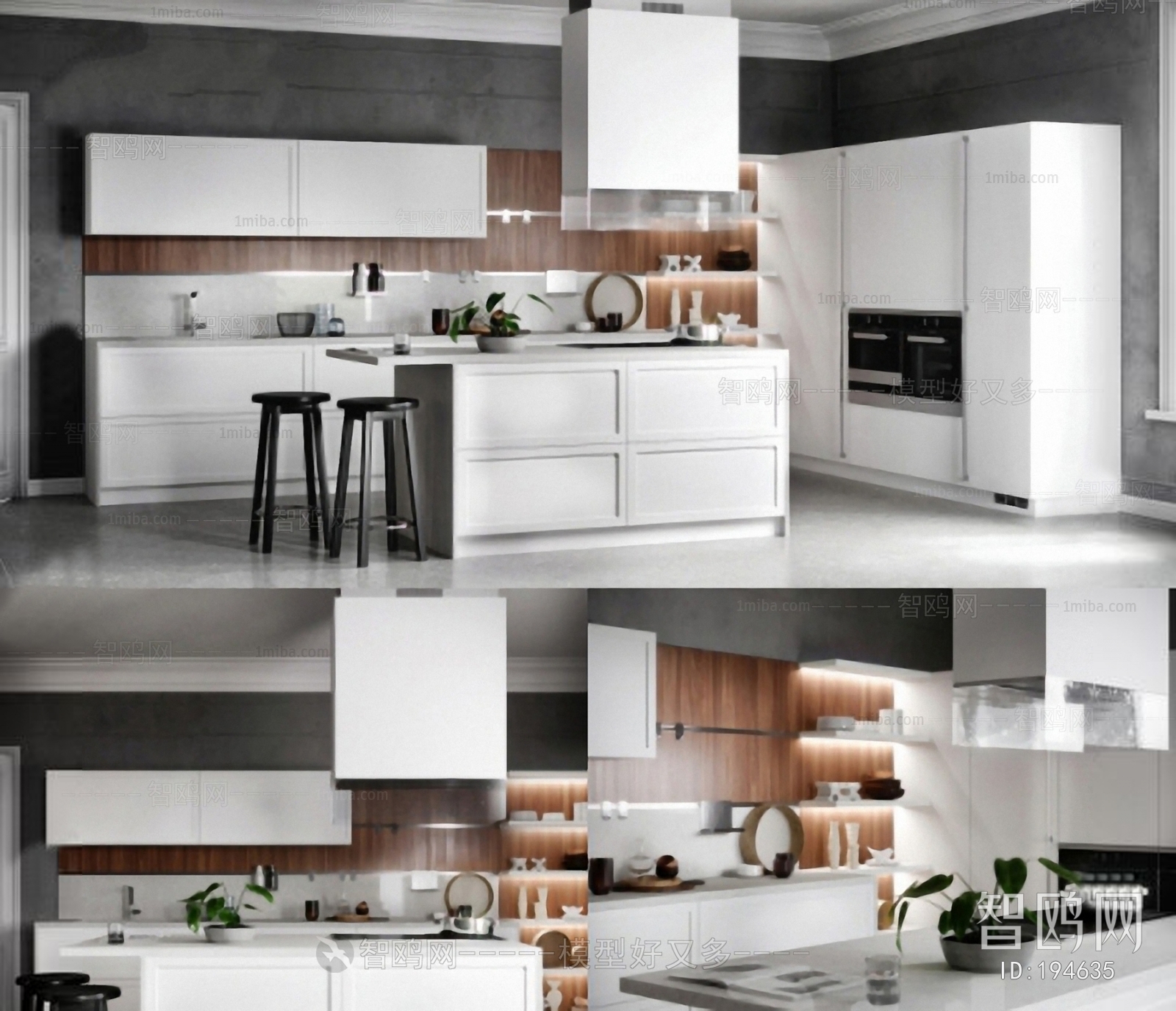 Modern Kitchen Cabinet