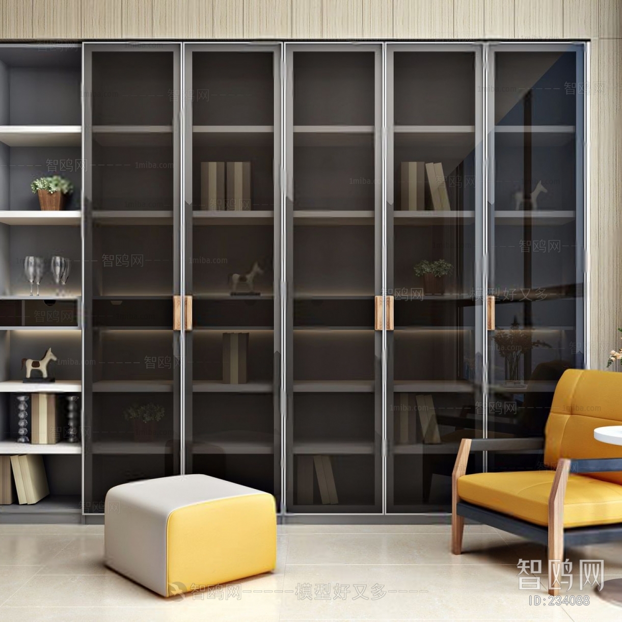 Modern Bookcase