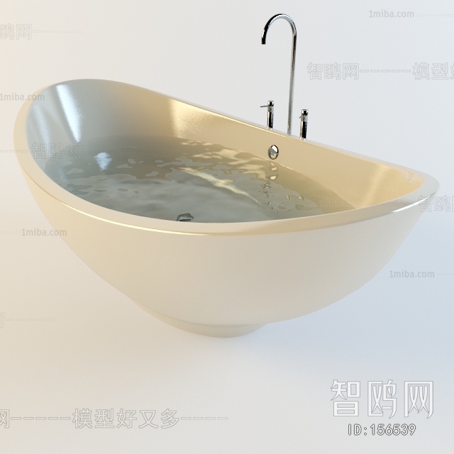 Modern Bathtub