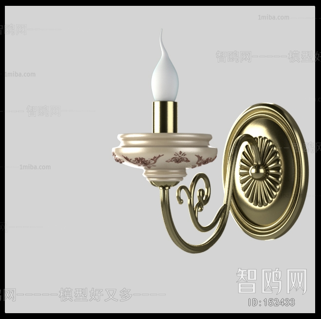 European Style Wall Lamp