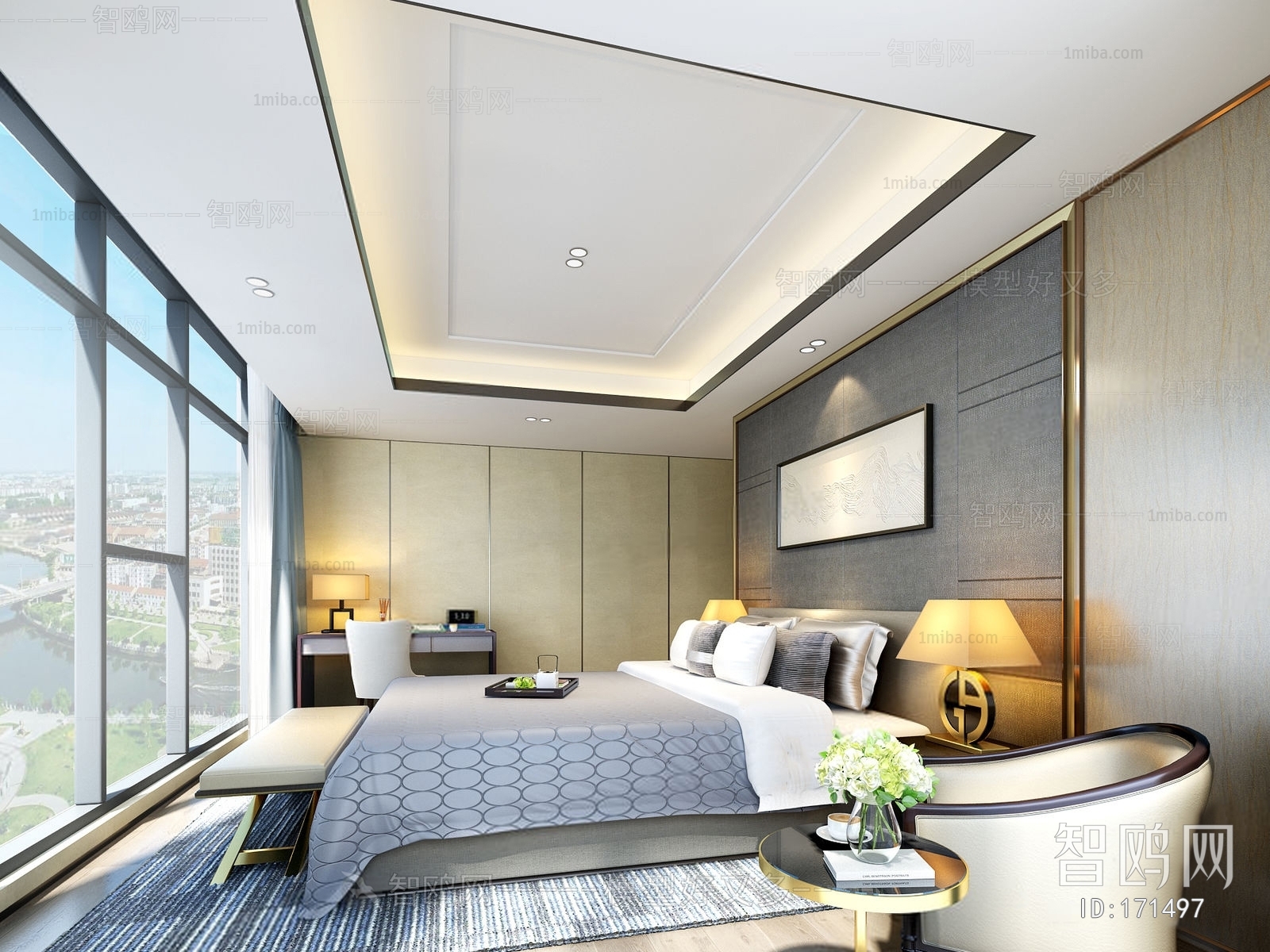 Modern Bedroom