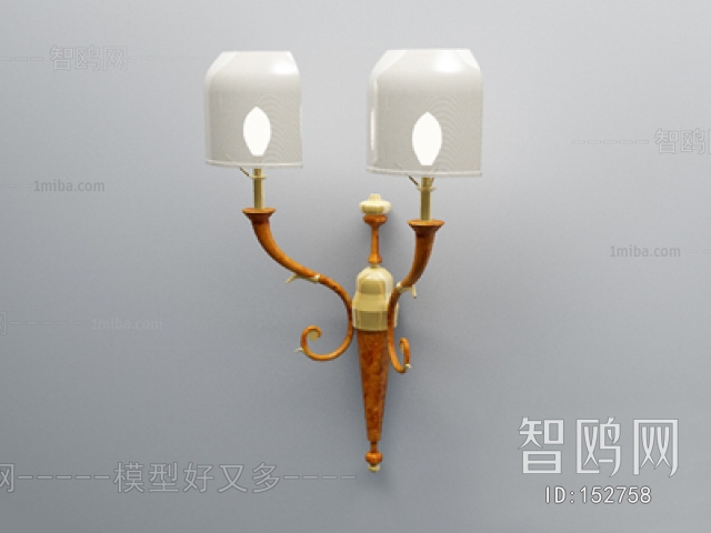 European Style Wall Lamp