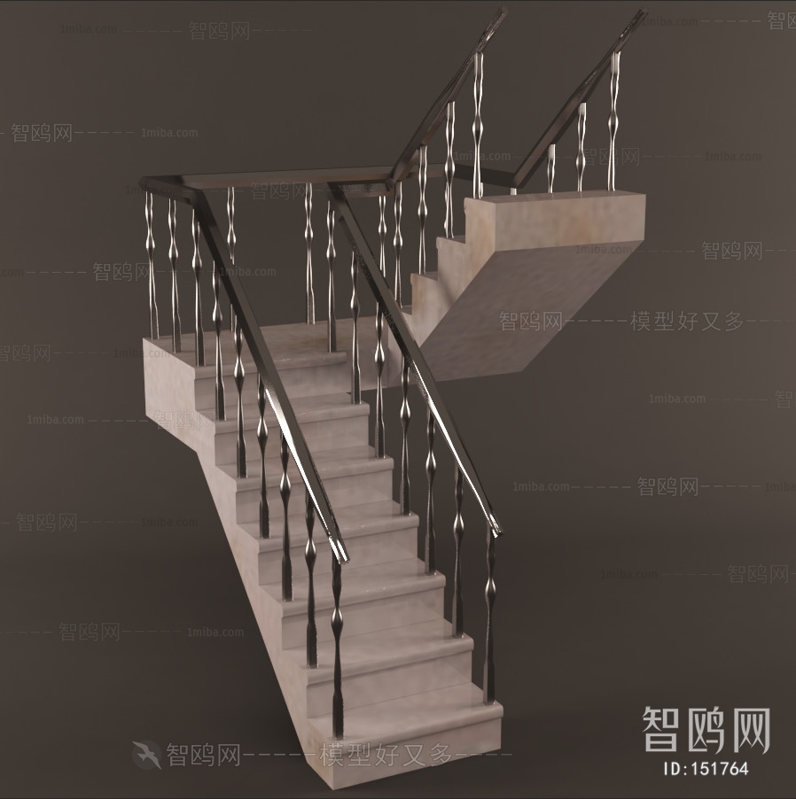 Modern Stair Balustrade/elevator