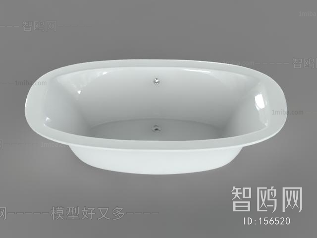 Modern Bathtub