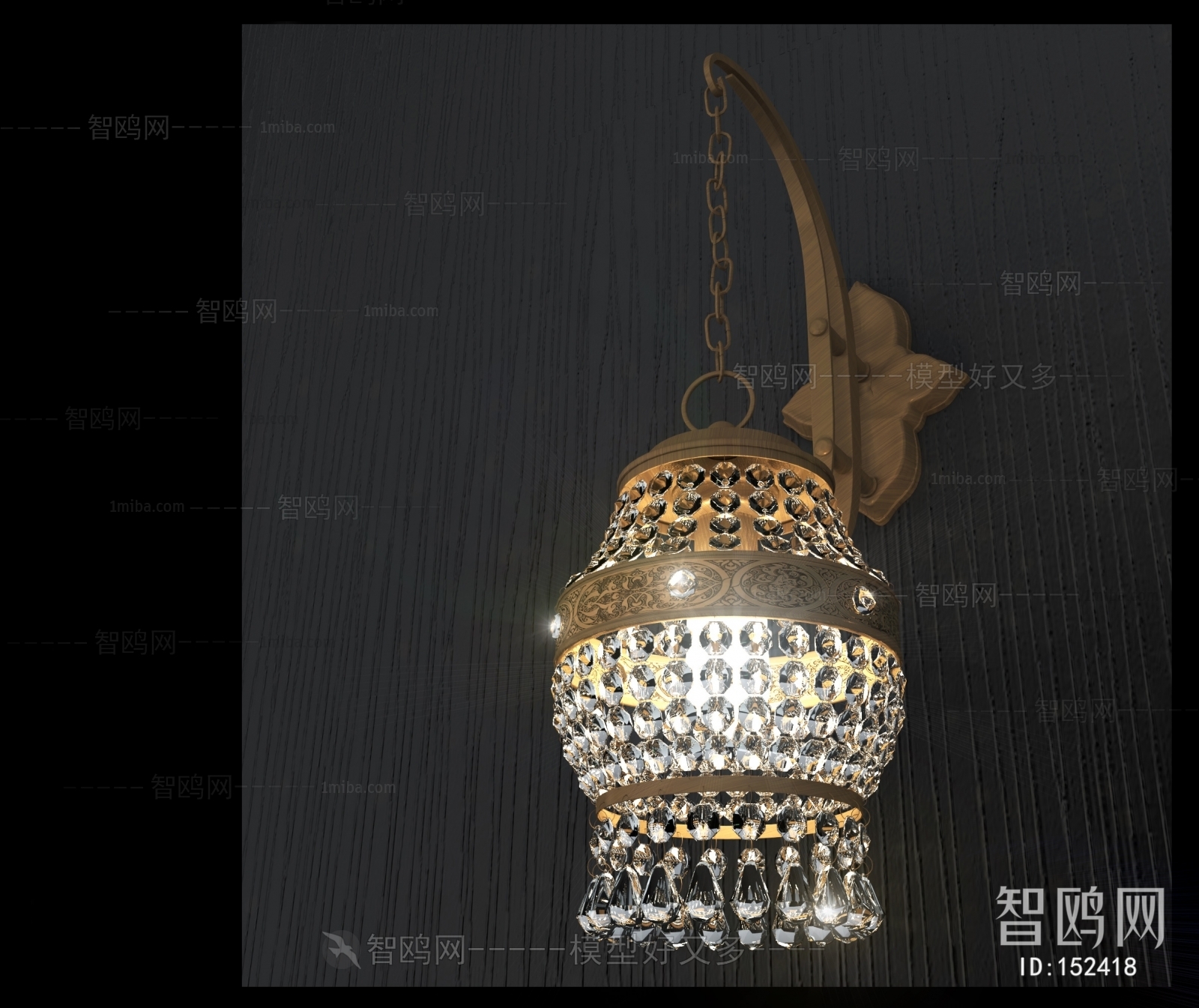 European Style Wall Lamp