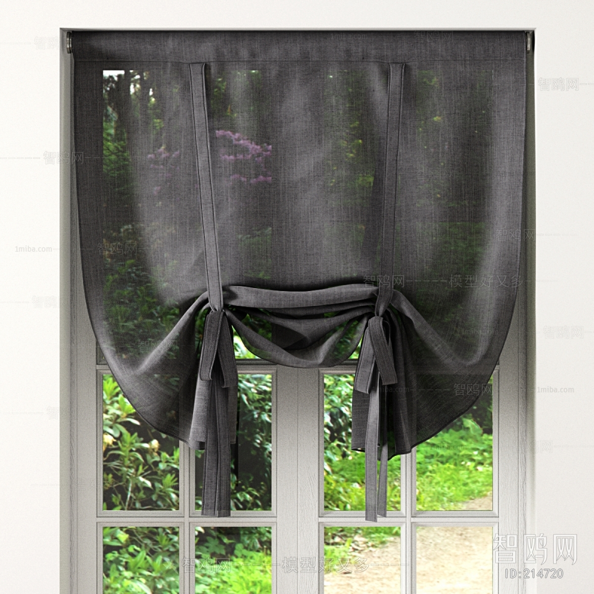 Modern Folding Curtain