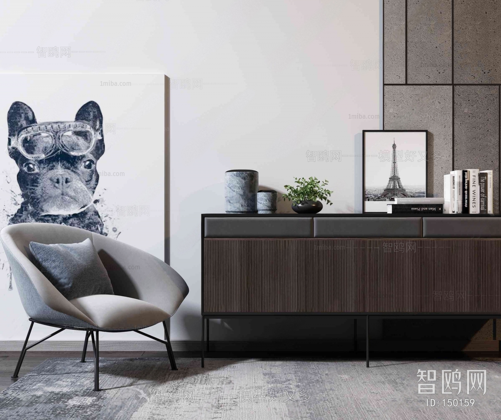 Modern Sideboard