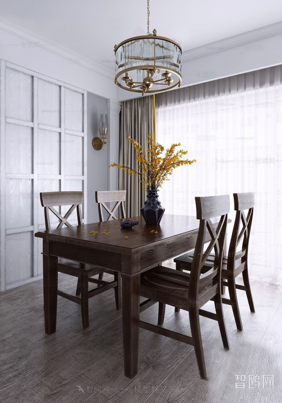 American Style Dining Room