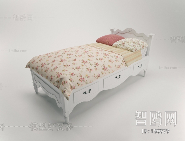 European Style Child's Bed