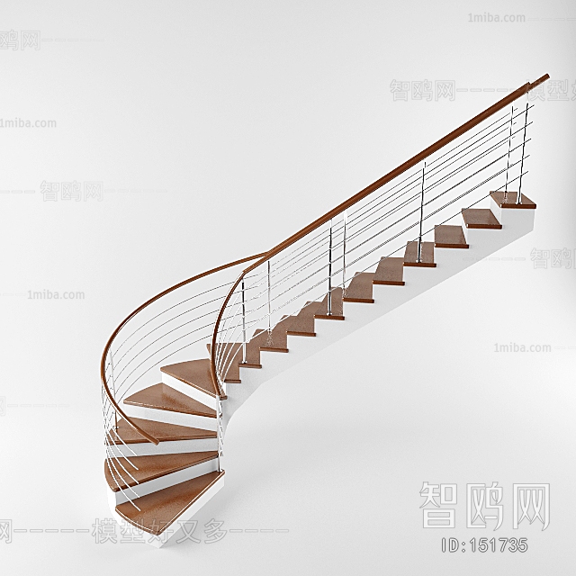 Modern Stair Balustrade/elevator