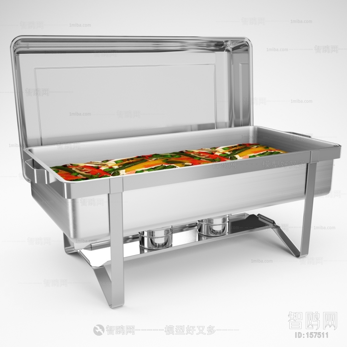 现代食品冷藏柜