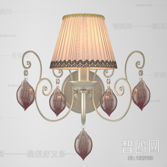 European Style Wall Lamp