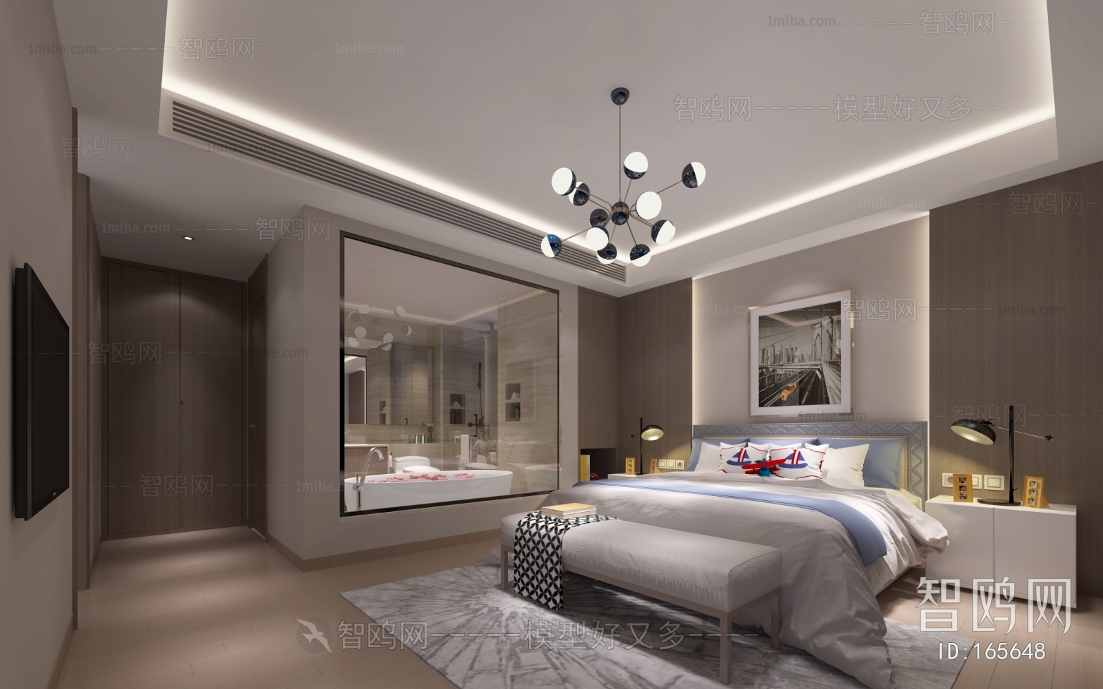 Modern Bedroom