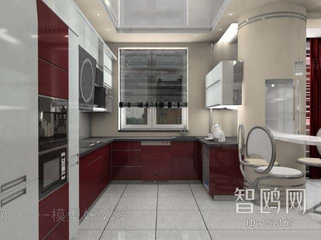 Modern Kitchen Cabinet