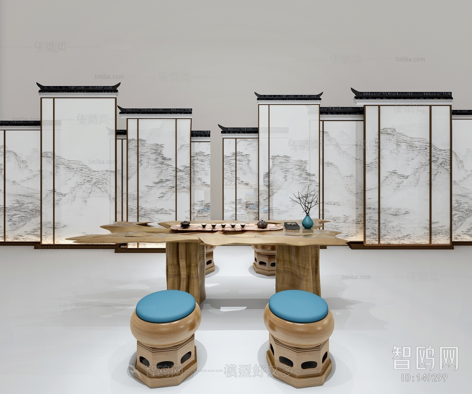 New Chinese Style Tea Tables And Chairs