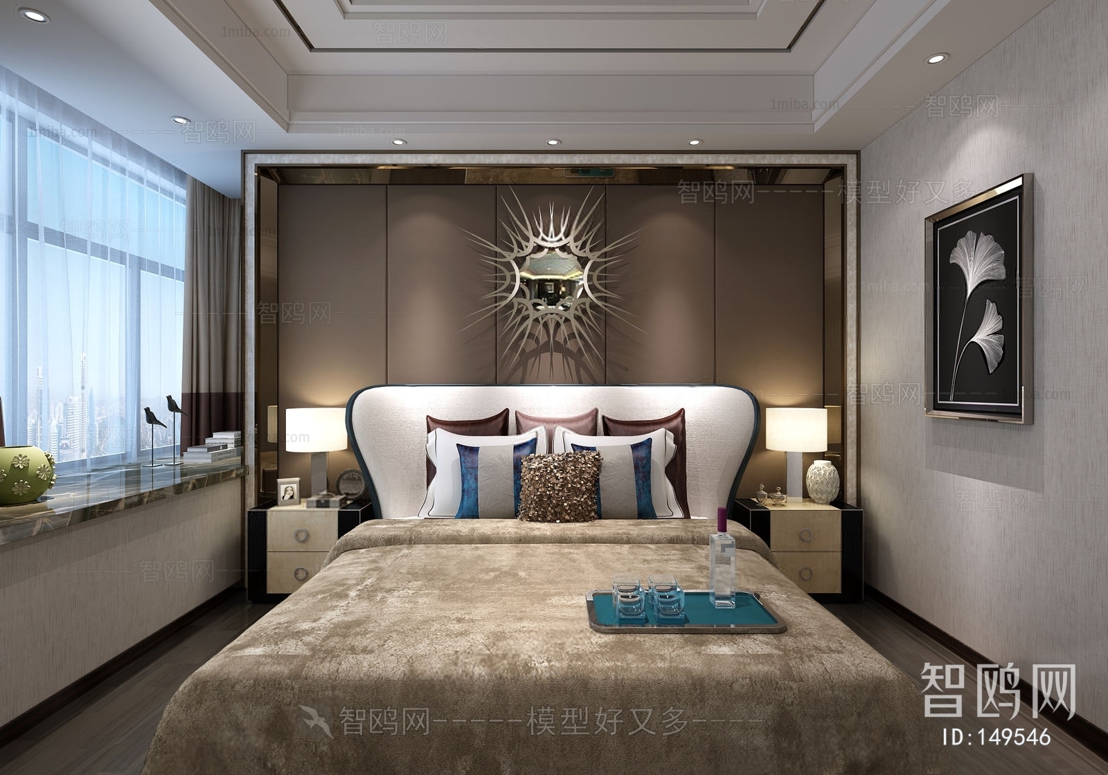 Hong Kong Style Bedroom