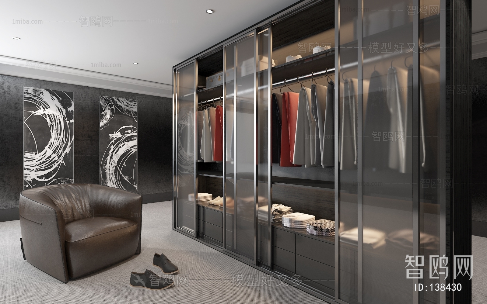 Modern The Wardrobe