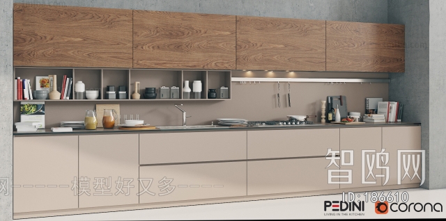 Modern Kitchen Cabinet